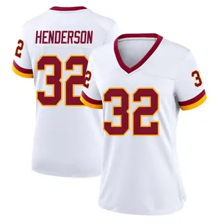 Washington Commanders Women's Xavier Henderson Game Jersey - White
