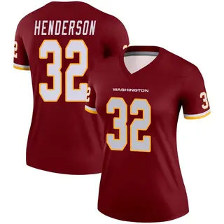 Washington Commanders Women's Xavier Henderson Legend Burgundy Jersey