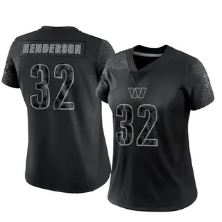 Washington Commanders Women's Xavier Henderson Limited Reflective Jersey - Black