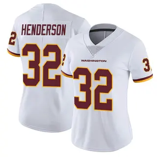 Washington Commanders Women's Xavier Henderson Limited Vapor Untouchable Jersey - White