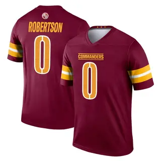 Washington Commanders Youth Amik Robertson Legend Burgundy Jersey