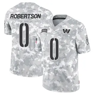 Washington Commanders Youth Amik Robertson Limited 2024 Salute to Service Jersey - Arctic Camo