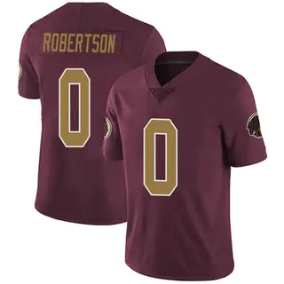 Washington Commanders Youth Amik Robertson Limited Burgundy Alternate Vapor Untouchable Jersey