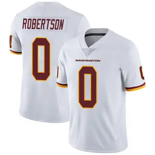 Washington Commanders Youth Amik Robertson Limited Vapor Untouchable Jersey - White