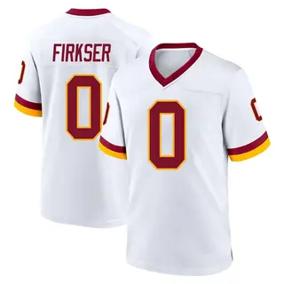 Washington Commanders Youth Anthony Firkser Game Jersey - White