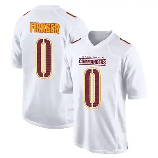 Washington Commanders Youth Anthony Firkser Game Tundra Fashion Jersey - White