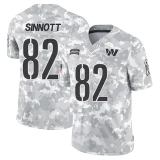 Washington Commanders Youth Ben Sinnott Limited 2024 Salute to Service Jersey - Arctic Camo