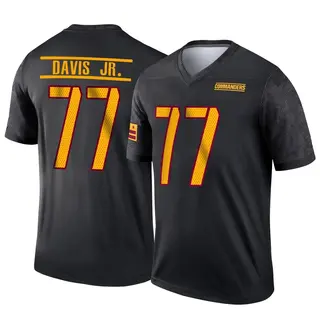 Washington Commanders Youth Carl Davis Jr. Legend Alternate Jersey - Black