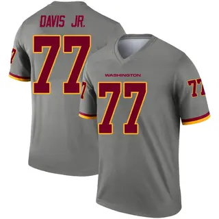 Washington Commanders Youth Carl Davis Jr. Legend Inverted Jersey - Gray