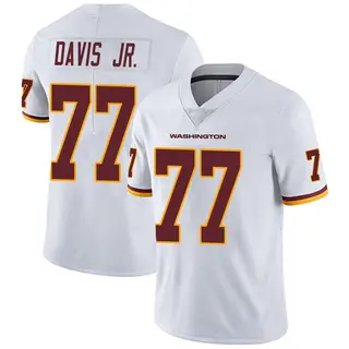 Washington Commanders Youth Carl Davis Jr. Limited Vapor Untouchable Jersey - White