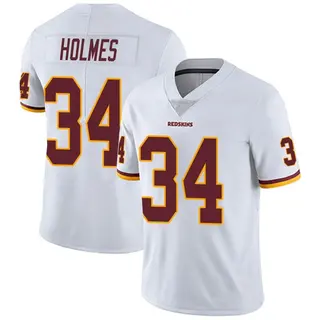 Washington Commanders Youth Christian Holmes Limited Vapor Untouchable Jersey - White