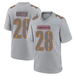 Washington Commanders Youth Darrell Green Game Atmosphere Fashion Jersey - Gray