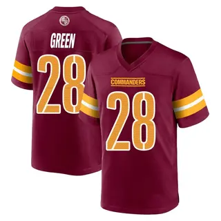 Washington Commanders Youth Darrell Green Game Burgundy Jersey