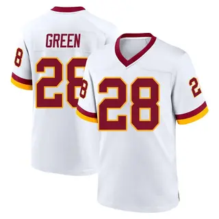 Washington Commanders Youth Darrell Green Game Jersey - White
