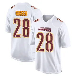 Washington Commanders Youth Darrell Green Game Tundra Fashion Jersey - White