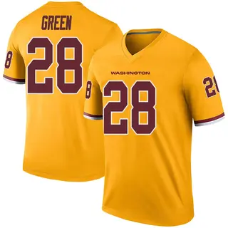 Washington Commanders Youth Darrell Green Legend Color Rush Jersey - Gold