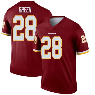 Washington Commanders Youth Darrell Green Legend Inverted Burgundy Jersey