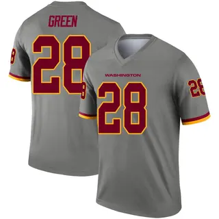 Washington Commanders Youth Darrell Green Legend Inverted Jersey - Gray