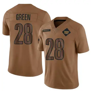 Washington Commanders Youth Darrell Green Limited 2023 Salute To Service Jersey - Brown