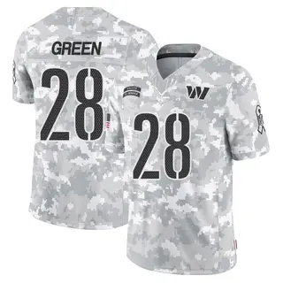 Washington Commanders Youth Darrell Green Limited 2024 Salute to Service Jersey - Arctic Camo