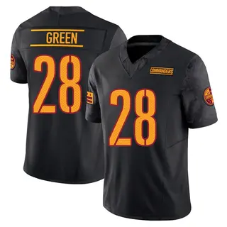 Washington Commanders Youth Darrell Green Limited Vapor F.U.S.E. Jersey - Black
