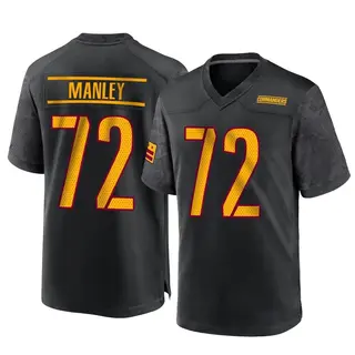 Washington Commanders Youth Dexter Manley Game Alternate Jersey - Black