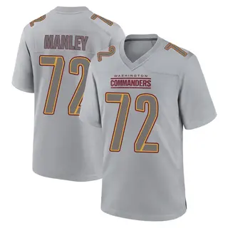 Washington Commanders Youth Dexter Manley Game Atmosphere Fashion Jersey - Gray