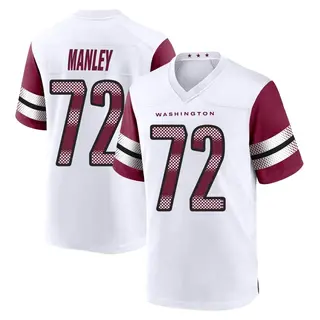 Washington Commanders Youth Dexter Manley Game Jersey - White