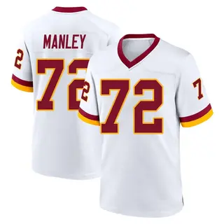 Washington Commanders Youth Dexter Manley Game Jersey - White