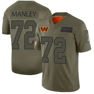 Washington Commanders Youth Dexter Manley Limited 2019 Salute to Service Jersey - Camo