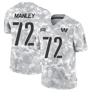 Washington Commanders Youth Dexter Manley Limited 2024 Salute to Service Jersey - Arctic Camo