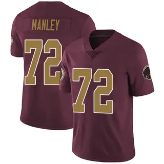Washington Commanders Youth Dexter Manley Limited Burgundy Alternate Vapor Untouchable Jersey