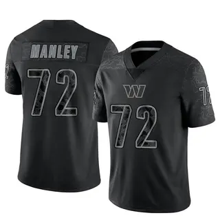 Washington Commanders Youth Dexter Manley Limited Reflective Jersey - Black
