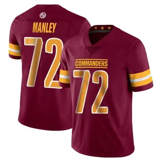 Washington Commanders Youth Dexter Manley Limited Vapor Burgundy Jersey