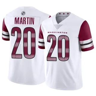 Washington Commanders Youth Quan Martin Limited Vapor Jersey - White