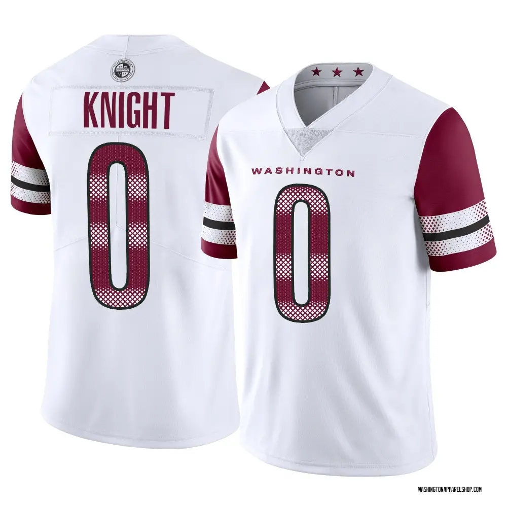 Washington Commanders Youth Qwuantrezz Knight Limited Vapor Jersey - White