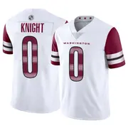 Washington Commanders Youth Qwuantrezz Knight Limited Vapor Jersey - White