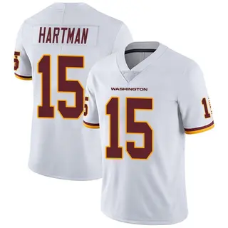 Washington Commanders Youth Sam Hartman Limited Vapor Untouchable Jersey - White