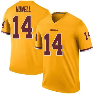 Washington Commanders Youth Sam Howell Legend Color Rush Jersey - Gold