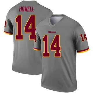 Washington Commanders Youth Sam Howell Legend Inverted Jersey - Gray