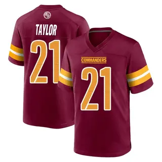 Washington Commanders Youth Sean Taylor Game Burgundy Jersey