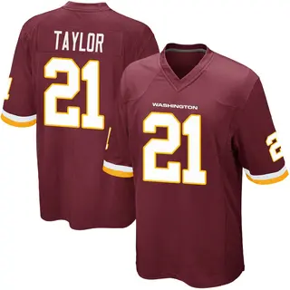 Washington Commanders Youth Sean Taylor Game Burgundy Team Color Jersey