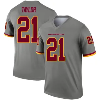 Washington Commanders Youth Sean Taylor Legend Inverted Jersey - Gray