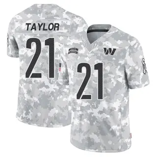 Washington Commanders Youth Sean Taylor Limited 2024 Salute to Service Jersey - Arctic Camo