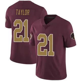 Washington Commanders Youth Sean Taylor Limited Burgundy Alternate Vapor Untouchable Jersey