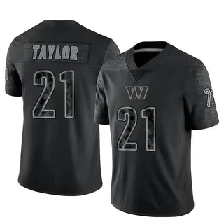 Washington Commanders Youth Sean Taylor Limited Reflective Jersey - Black