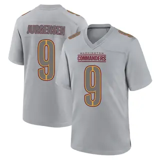 Washington Commanders Youth Sonny Jurgensen Game Atmosphere Fashion Jersey - Gray