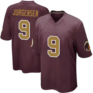 Washington Commanders Youth Sonny Jurgensen Game Burgundy Alternate Jersey