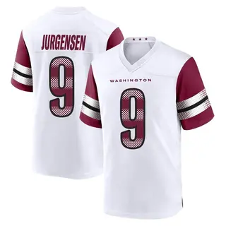 Washington Commanders Youth Sonny Jurgensen Game Jersey - White