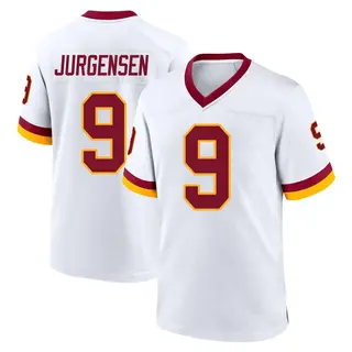 Washington Commanders Youth Sonny Jurgensen Game Jersey - White
